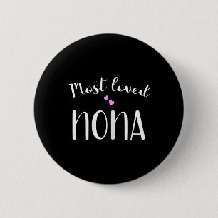 Badge Rond 5 Cm Les Coeurs Nona les plus adorés