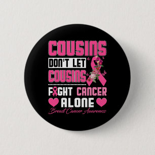 Badge Rond 5 Cm Les cousins ne laissent pas les cousins combattre 