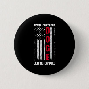 Badge Rond 5 Cm Les Démocrates Doges Se Font Officiellement Expose