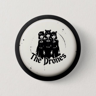 BADGE ROND 5 CM LES DRONES