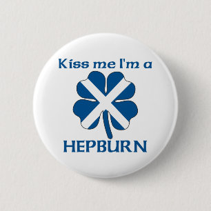 Badge Rond 5 Cm Les écossais personnalisés m'embrassent que je