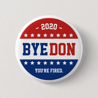 Badge Rond 5 Cm Les élections de 2020 de l'anti-Trump n'auront jam