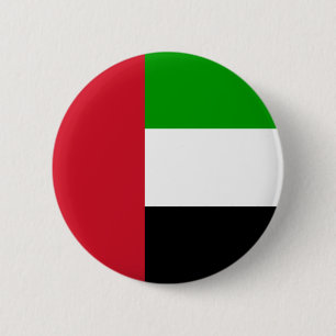 Badge Rond 5 Cm les Emirats Arabes Unis