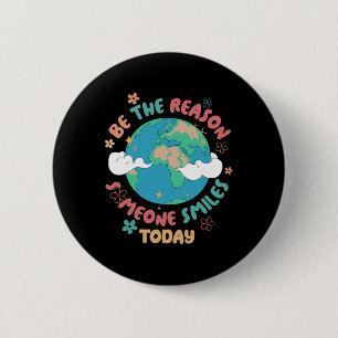 Badge Rond 5 Cm Les Enseignants De La Santé Soient Gentils Être La