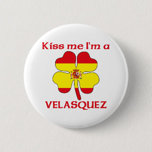 Badge Rond 5 Cm Les Espagnols personnalisés m'embrassent que je