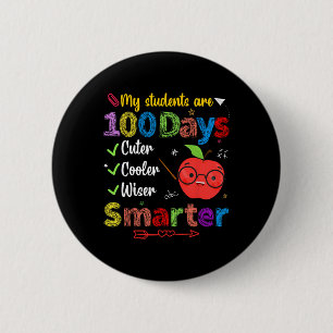 Badge Rond 5 Cm Les Étudiants Sont 100 Jours Glacière Plus Intelli