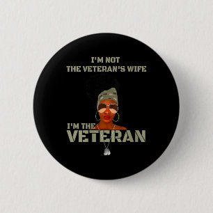 Badge Rond 5 Cm Les Femmes Je Ne Suis Pas La Femme D'Anciens Comba