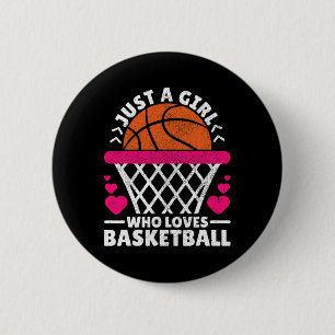 Badge Rond 5 Cm Les Femmes Joueuses De Sketll Juste Une Fille Qui
