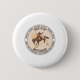Badge Rond 5 Cm Les Femmes Les Plus Fortes À Cheval Équitation Équ