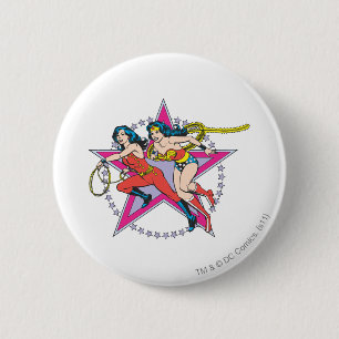Badge Rond 5 Cm Les Filles des merveilles