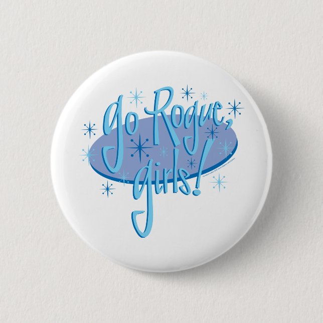 Badge Rond 5 Cm les filles-voleuses (Devant)