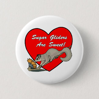 Badge Rond 5 Cm Les filtres à sucre sont des boutons doux