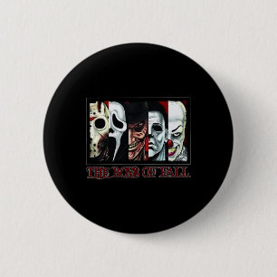 Badge Rond 5 Cm Les garçons de l'automne film d'horreur Halloween