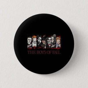 Badge Rond 5 Cm Les Garçons De L'Automne Vintage Horreur Film Hall