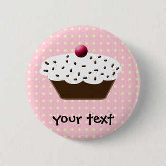 Badge Rond 5 Cm Les gâteaux mignons