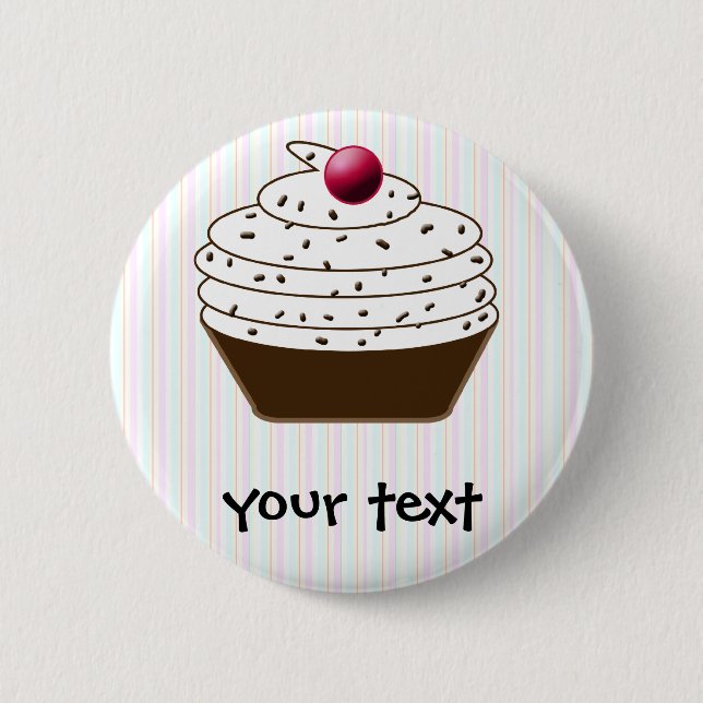 Badge Rond 5 Cm Les gâteaux mignons (Devant)