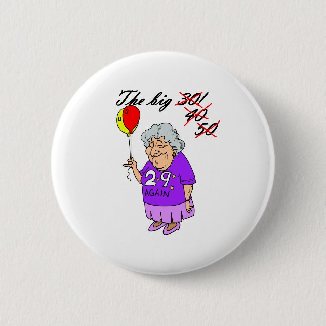 Badge Rond 5 Cm Les grands 50 (Devant)