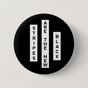 Badge Rond 5 Cm Les Grilles Sont Le Nouveau Noir