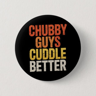 Badge Rond 5 Cm Les gros mecs câlinent mieux Fierté LGBTQ Gay Bear