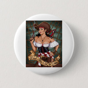 Badge Rond 5 Cm Les hommes morts ne disent aucun conte