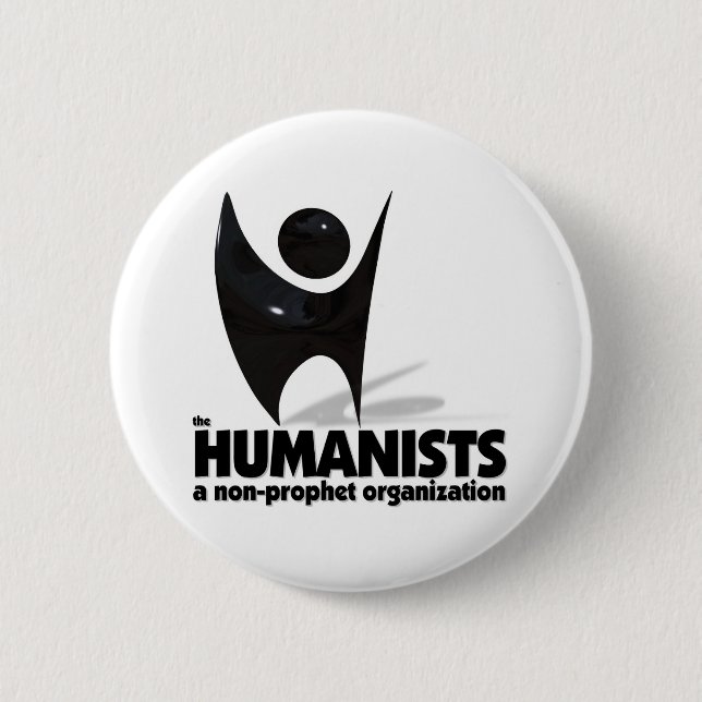 Badge Rond 5 Cm Les humanistes (Devant)