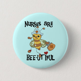 Badge Rond 5 Cm Les infirmières sont T-shirts et cadeaux