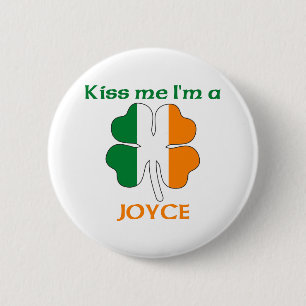 Badge Rond 5 Cm Les Irlandais personnalisés m'embrassent que je
