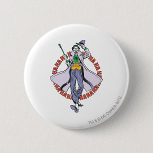 Badge Rond 5 Cm Les Joker Cackles