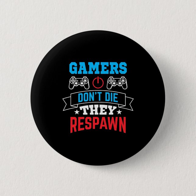 Badge Rond 5 Cm Les joueurs qu'ils respectent (Devant)
