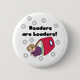 Badge Rond 5 Cm Les lecteurs sont des chefs