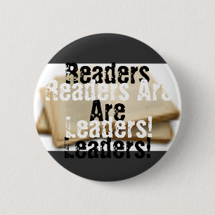 Badge Rond 5 Cm Les Lecteurs Sont Les Leaders
