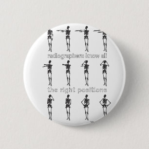 Badge Rond 5 Cm Les manipulateurs savent toutes les bonnes