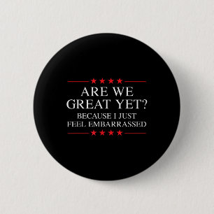 Badge Rond 5 Cm Les Marchandises Anti-Trump Pour Les Libéraux Et L