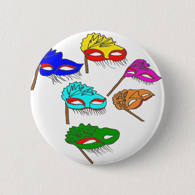 Badge Rond 5 Cm LES MASQUES1.png (Devant)