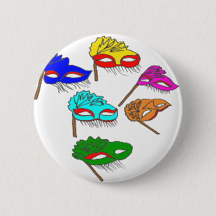 Badge Rond 5 Cm LES MASQUES1.png