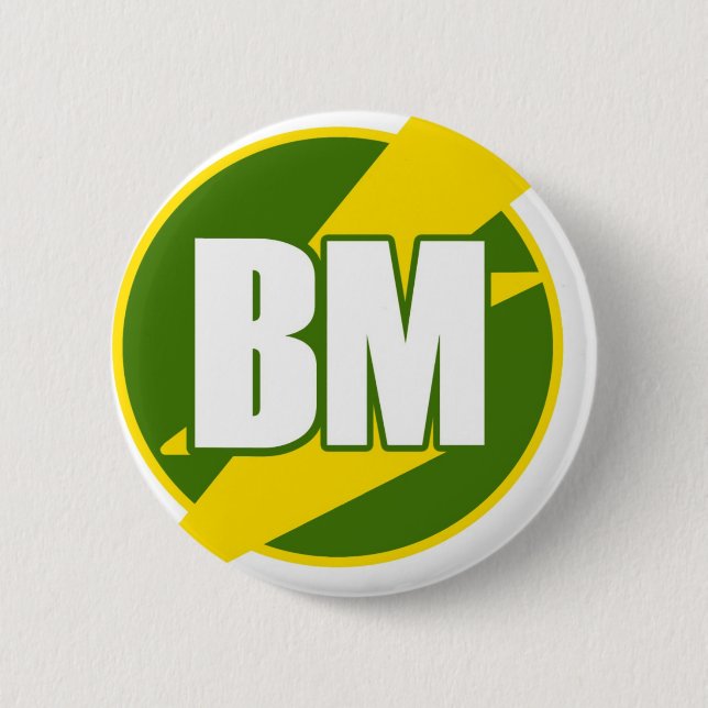 Badge Rond 5 Cm Les meilleures chemises et substance d'homme ! (Devant)