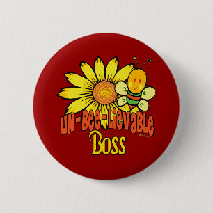 Badge Rond 5 Cm Les meilleurs cadeaux de patron