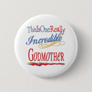 Badge Rond 5 Cm Les Meilleurs Cadeaux Pour Godmères