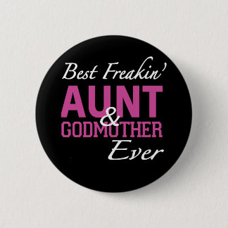 Badge Rond 5 Cm les meilleurs T-shirts de maman de tante et de