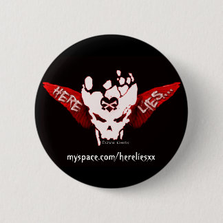 Badge Rond 5 Cm Les Mensonges...Badge