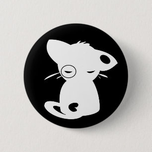 Badge Rond 5 Cm Les mitaines sinistres