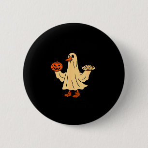 Badge Rond 5 Cm Les monstres ne mangent pas les fantômes parce qu'