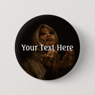 Badge Rond 5 Cm Les morts ont pitié
