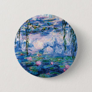 Badge Rond 5 Cm Les nénuphars de Monet
