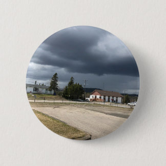 Badge Rond 5 Cm les nuages village