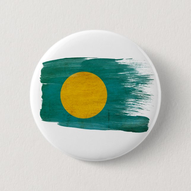 Badge Rond 5 Cm Les Palaos diminuent (Devant)