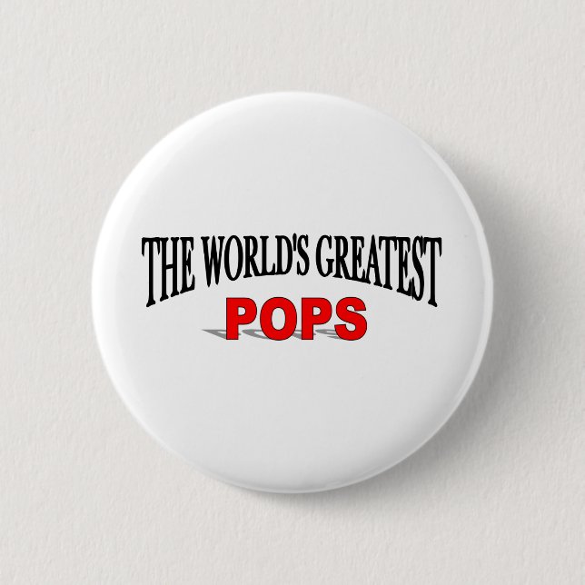 Badge Rond 5 Cm Les plus grands bruits du monde (Devant)