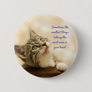 Badge Rond 5 Cm Les plus petites choses