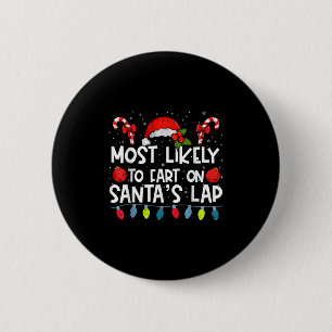 Badge Rond 5 Cm Les Plus Probables À Partir Sur Père Noël Lap Fami