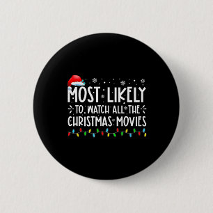 Badge Rond 5 Cm Les Plus Probables À Regarder Tous Les Films De No